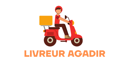 Livreur Agadir Logo